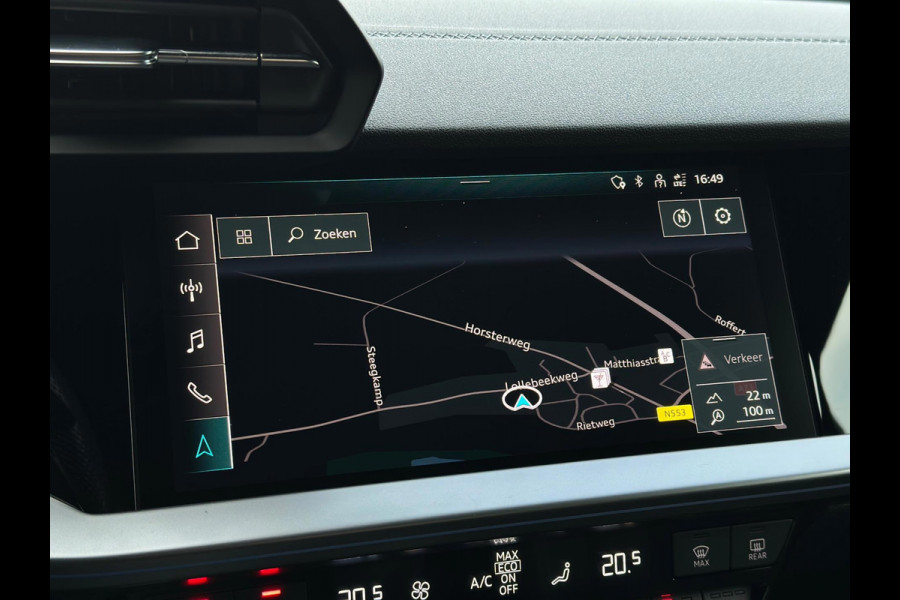 Audi A3 Sportback 35 TFSI 3x S-Line CarPlay Camera