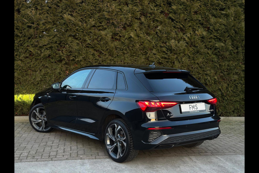 Audi A3 Sportback 35 TFSI 3x S-Line CarPlay Camera