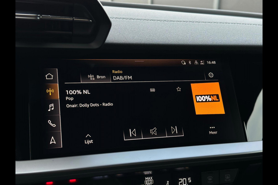 Audi A3 Sportback 35 TFSI 3x S-Line CarPlay Camera