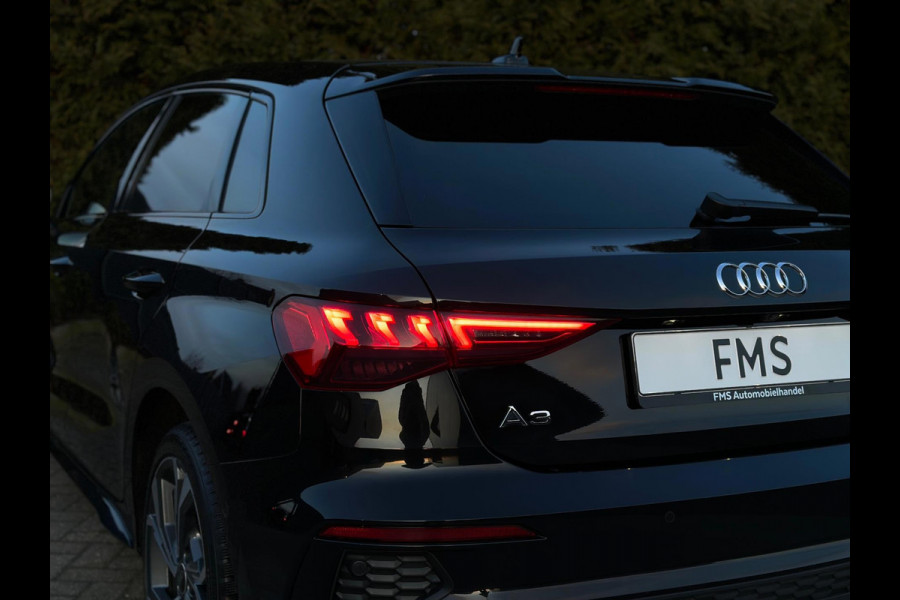 Audi A3 Sportback 35 TFSI 3x S-Line CarPlay Camera