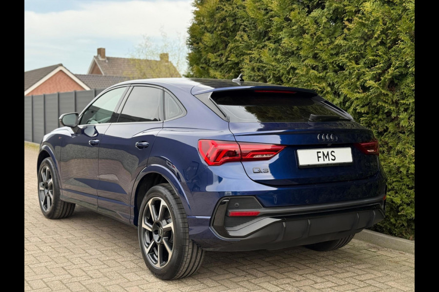 Audi Q3 Sportback 35 TFSI 3X S-Line CarPlay Camera