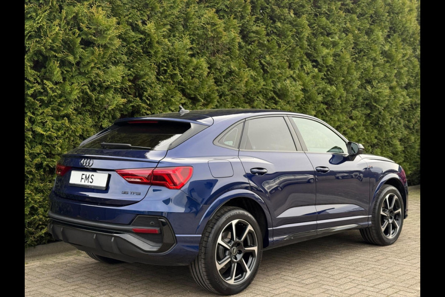 Audi Q3 Sportback 35 TFSI 3X S-Line CarPlay Camera