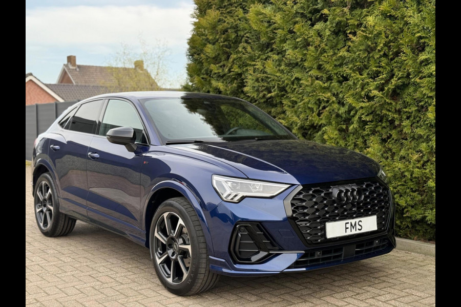 Audi Q3 Sportback 35 TFSI 3X S-Line CarPlay Camera