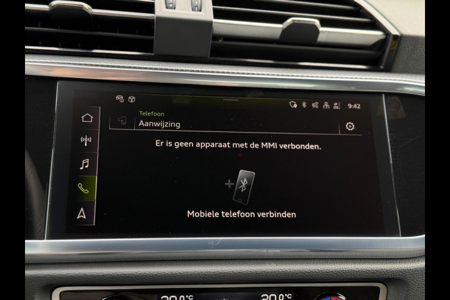 Audi Q3 Sportback 35 TFSI 3X S-Line CarPlay Camera