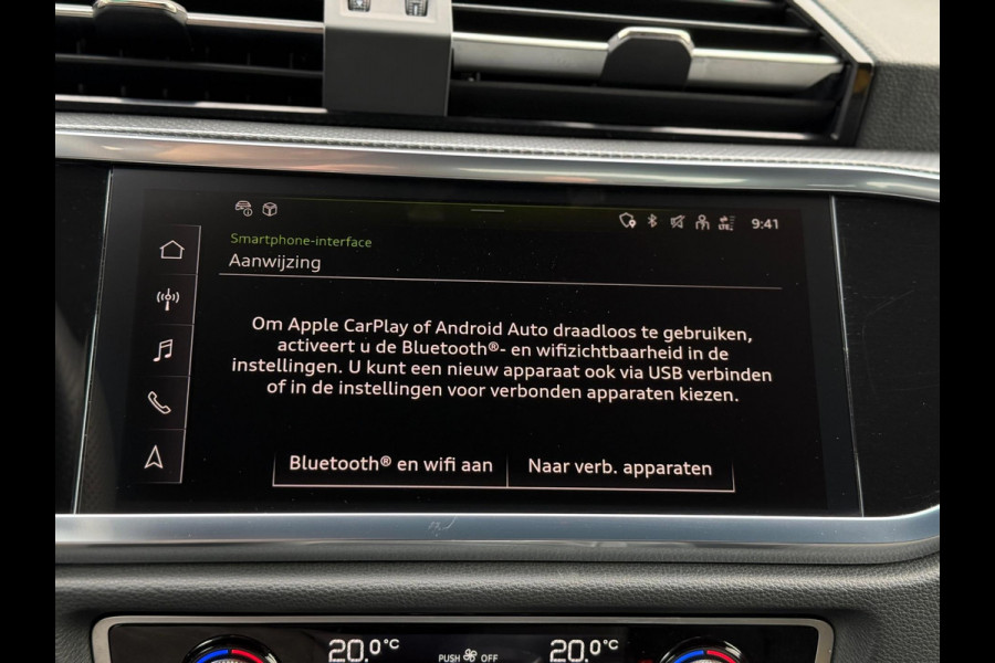 Audi Q3 Sportback 35 TFSI 3X S-Line CarPlay Camera