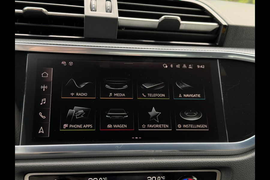 Audi Q3 Sportback 35 TFSI 3X S-Line CarPlay Camera