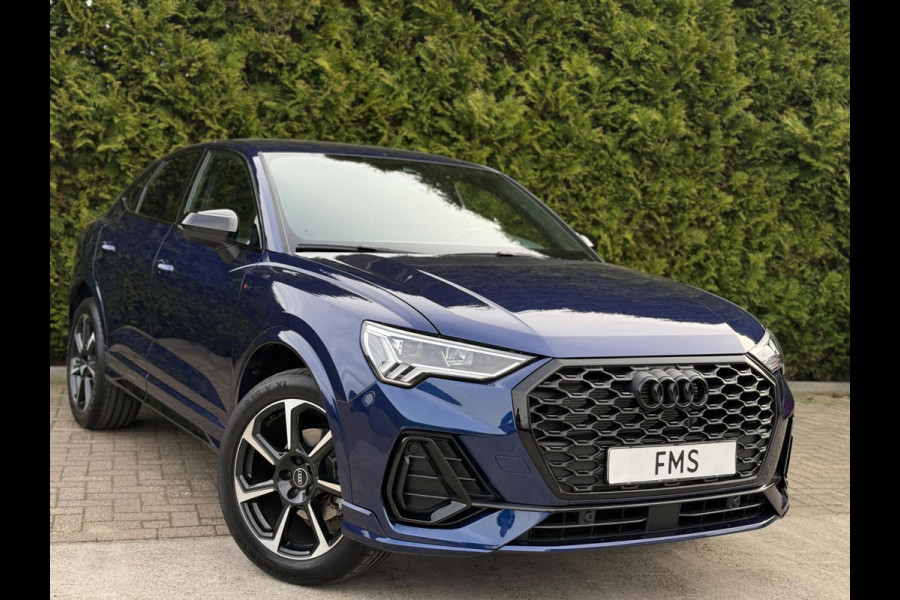 Audi Q3 Sportback 35 TFSI 3X S-Line CarPlay Camera