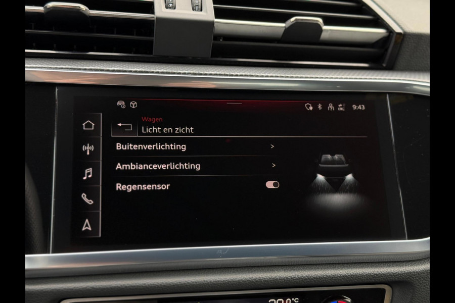 Audi Q3 Sportback 35 TFSI 3X S-Line CarPlay Camera