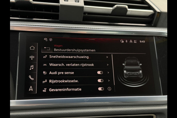 Audi Q3 Sportback 35 TFSI 3X S-Line CarPlay Camera