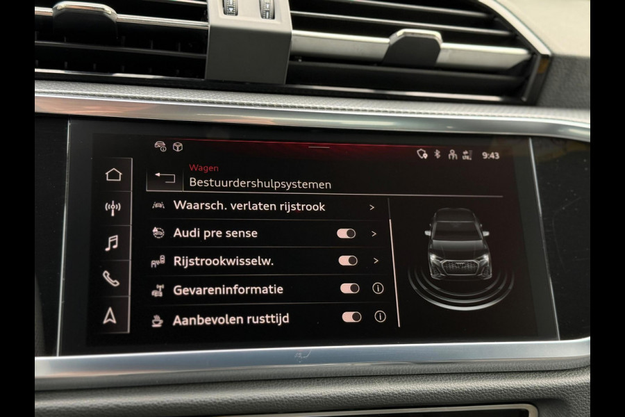 Audi Q3 Sportback 35 TFSI 3X S-Line CarPlay Camera