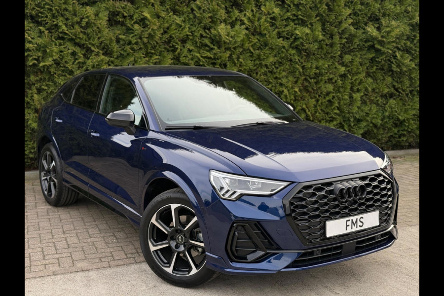 Audi Q3 Sportback 35 TFSI 3X S-Line CarPlay Camera