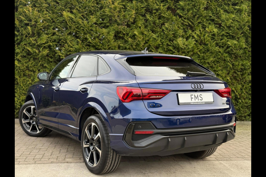 Audi Q3 Sportback 35 TFSI 3X S-Line CarPlay Camera
