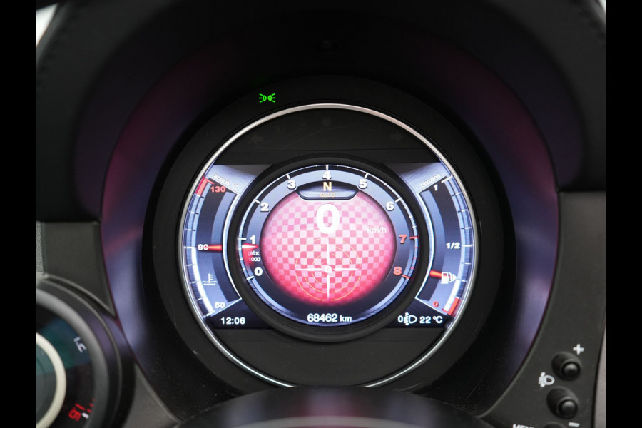 Fiat ABARTH 595 Pista 165 pk Automaat Campovolo Grau | bi Xenon  | Monza Sportuitlaat |  Apple Carplay | Sportstoelen | G Force Indicator | 17"L.M | DAB | Parkpilot |