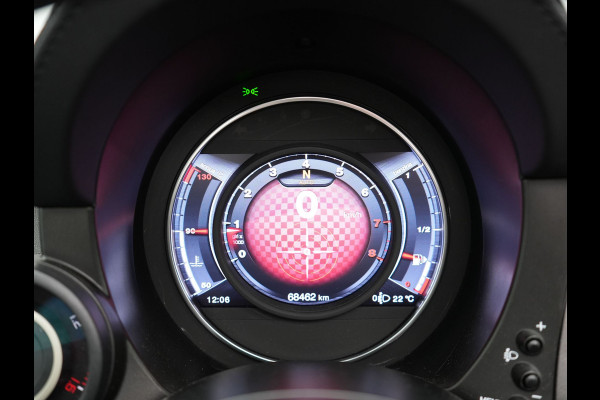 Fiat ABARTH 595 Pista 165 pk Automaat Campovolo Grau | bi Xenon  | Monza Sportuitlaat |  Apple Carplay | Sportstoelen | G Force Indicator | 17"L.M | DAB | Parkpilot |