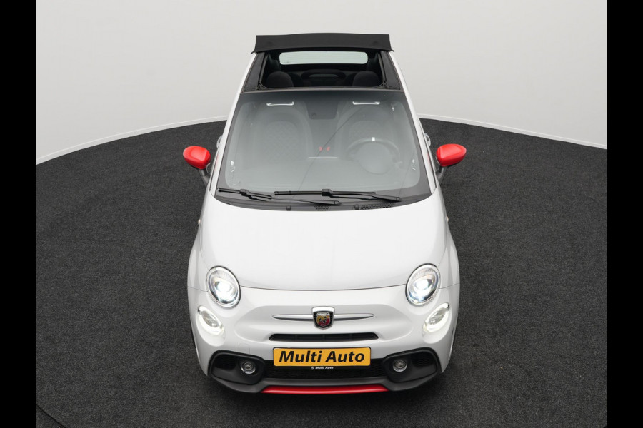 Fiat ABARTH 595 Pista 165 pk Automaat Campovolo Grau | bi Xenon  | Monza Sportuitlaat |  Apple Carplay | Sportstoelen | G Force Indicator | 17"L.M | DAB | Parkpilot |