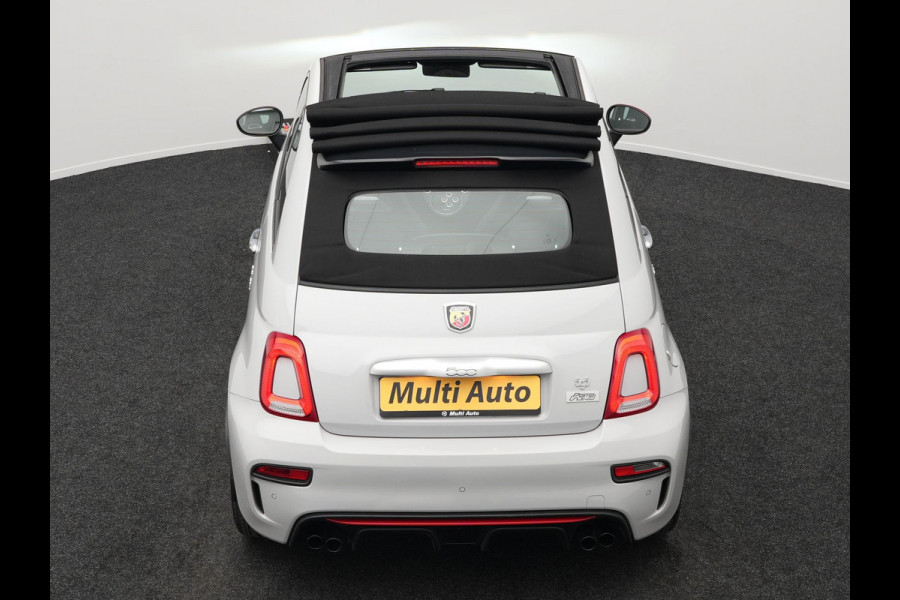 Fiat ABARTH 595 Pista 165 pk Automaat Campovolo Grau | bi Xenon  | Monza Sportuitlaat |  Apple Carplay | Sportstoelen | G Force Indicator | 17"L.M | DAB | Parkpilot |