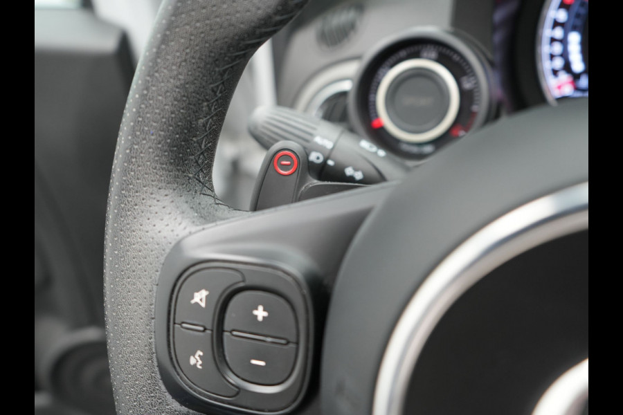 Fiat ABARTH 595 Pista 165 pk Automaat Campovolo Grau | bi Xenon  | Monza Sportuitlaat |  Apple Carplay | Sportstoelen | G Force Indicator | 17"L.M | DAB | Parkpilot |