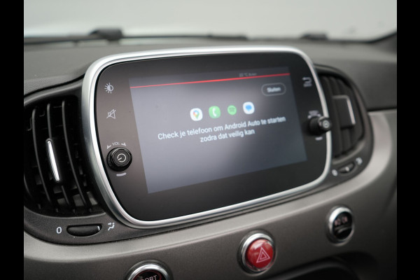 Fiat ABARTH 595 Pista 165 pk Automaat Campovolo Grau | bi Xenon  | Monza Sportuitlaat |  Apple Carplay | Sportstoelen | G Force Indicator | 17"L.M | DAB | Parkpilot |