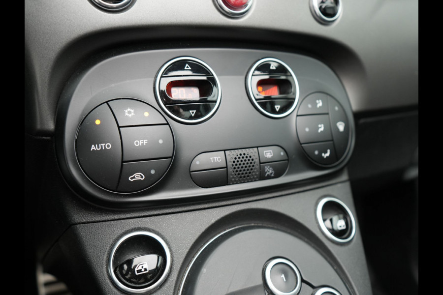 Fiat ABARTH 595 Pista 165 pk Automaat Campovolo Grau | bi Xenon  | Monza Sportuitlaat |  Apple Carplay | Sportstoelen | G Force Indicator | 17"L.M | DAB | Parkpilot |