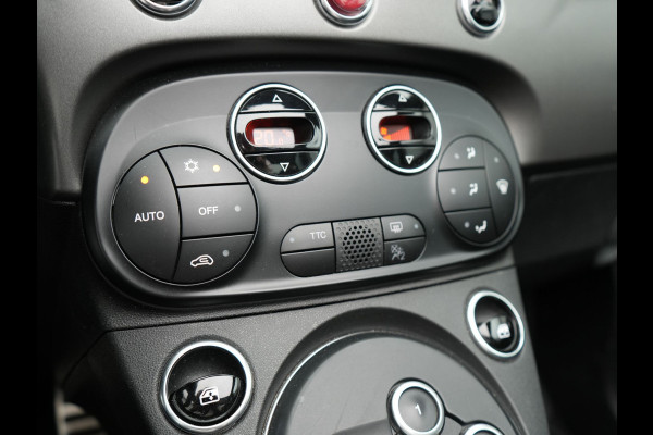 Fiat ABARTH 595 Pista 165 pk Automaat Campovolo Grau | bi Xenon  | Monza Sportuitlaat |  Apple Carplay | Sportstoelen | G Force Indicator | 17"L.M | DAB | Parkpilot |