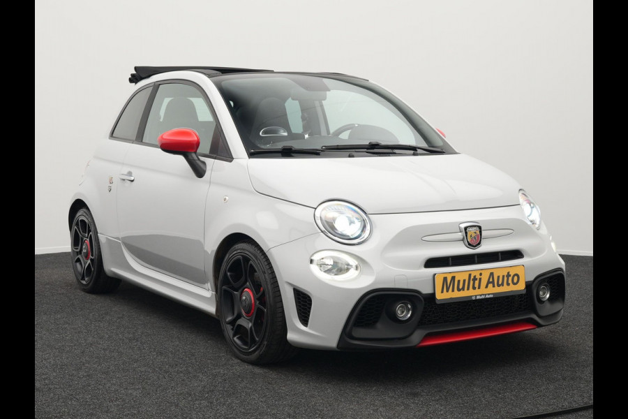 Fiat ABARTH 595 Pista 165 pk Automaat Campovolo Grau | bi Xenon  | Monza Sportuitlaat |  Apple Carplay | Sportstoelen | G Force Indicator | 17"L.M | DAB | Parkpilot |