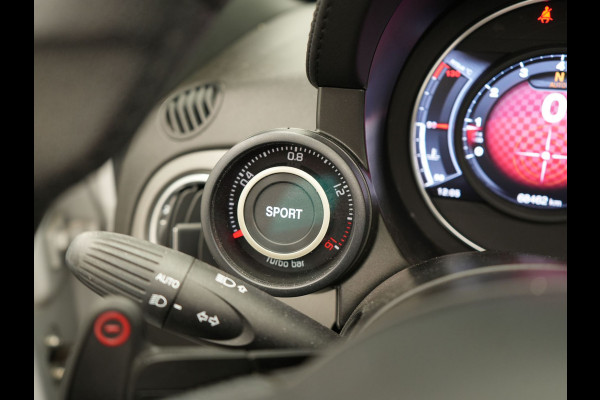 Fiat ABARTH 595 Pista 165 pk Automaat Campovolo Grau | bi Xenon  | Monza Sportuitlaat |  Apple Carplay | Sportstoelen | G Force Indicator | 17"L.M | DAB | Parkpilot |