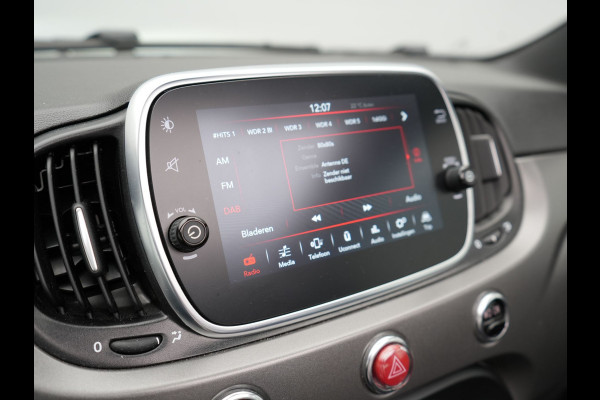 Fiat ABARTH 595 Pista 165 pk Automaat Campovolo Grau | bi Xenon  | Monza Sportuitlaat |  Apple Carplay | Sportstoelen | G Force Indicator | 17"L.M | DAB | Parkpilot |