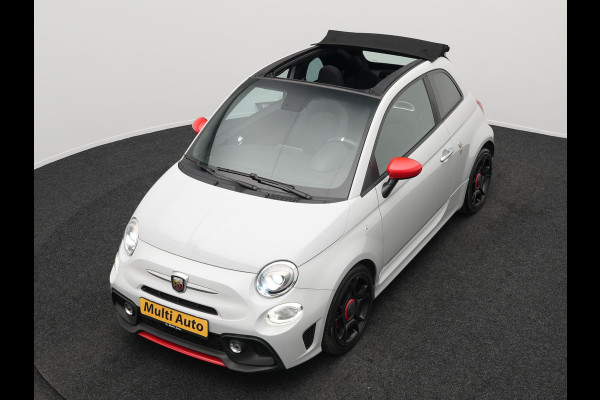 Fiat ABARTH 595 Pista 165 pk Automaat Campovolo Grau | bi Xenon  | Monza Sportuitlaat |  Apple Carplay | Sportstoelen | G Force Indicator | 17"L.M | DAB | Parkpilot |