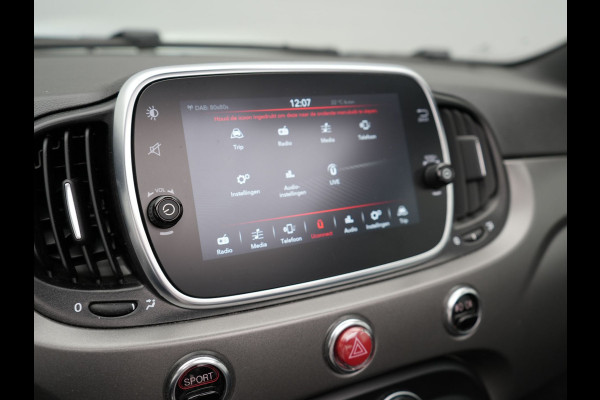 Fiat ABARTH 595 Pista 165 pk Automaat Campovolo Grau | bi Xenon  | Monza Sportuitlaat |  Apple Carplay | Sportstoelen | G Force Indicator | 17"L.M | DAB | Parkpilot |