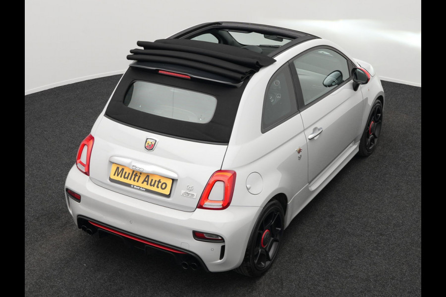 Fiat ABARTH 595 Pista 165 pk Automaat Campovolo Grau | bi Xenon  | Monza Sportuitlaat |  Apple Carplay | Sportstoelen | G Force Indicator | 17"L.M | DAB | Parkpilot |