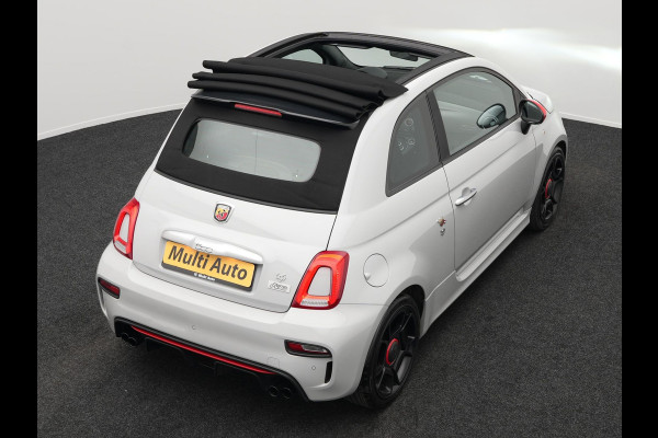 Fiat ABARTH 595 Pista 165 pk Automaat Campovolo Grau | bi Xenon  | Monza Sportuitlaat |  Apple Carplay | Sportstoelen | G Force Indicator | 17"L.M | DAB | Parkpilot |