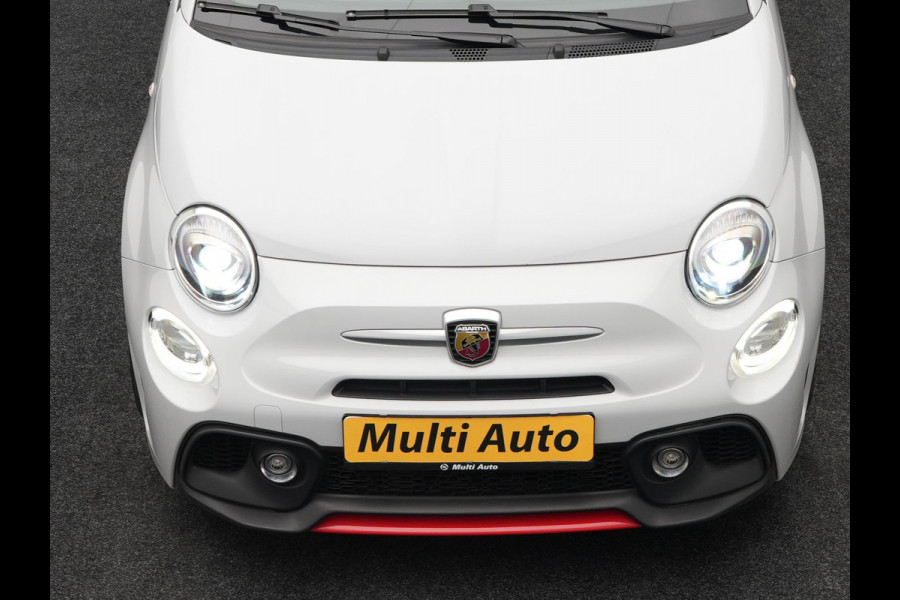 Fiat ABARTH 595 Pista 165 pk Automaat Campovolo Grau | bi Xenon  | Monza Sportuitlaat |  Apple Carplay | Sportstoelen | G Force Indicator | 17"L.M | DAB | Parkpilot |