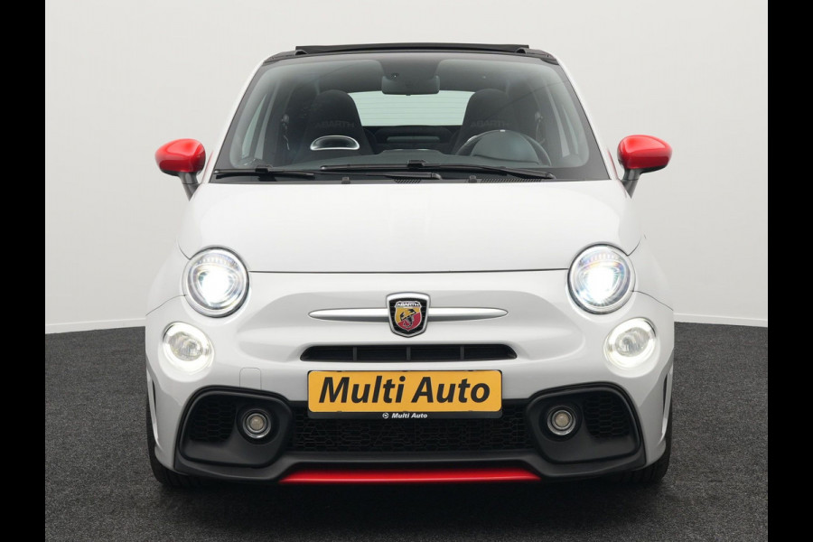 Fiat ABARTH 595 Pista 165 pk Automaat Campovolo Grau | bi Xenon  | Monza Sportuitlaat |  Apple Carplay | Sportstoelen | G Force Indicator | 17"L.M | DAB | Parkpilot |