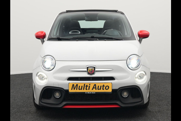 Fiat ABARTH 595 Pista 165 pk Automaat Campovolo Grau | bi Xenon  | Monza Sportuitlaat |  Apple Carplay | Sportstoelen | G Force Indicator | 17"L.M | DAB | Parkpilot |
