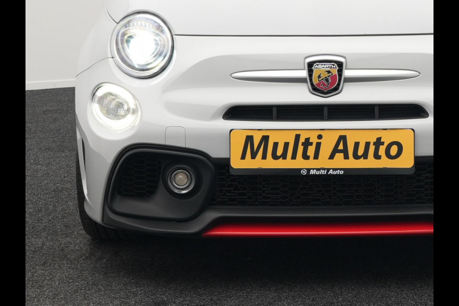 Fiat ABARTH 595 Pista 165 pk Automaat Campovolo Grau | bi Xenon  | Monza Sportuitlaat |  Apple Carplay | Sportstoelen | G Force Indicator | 17"L.M | DAB | Parkpilot |