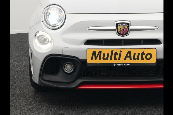 Fiat ABARTH 595 Pista 165 pk Automaat Campovolo Grau | bi Xenon  | Monza Sportuitlaat |  Apple Carplay | Sportstoelen | G Force Indicator | 17"L.M | DAB | Parkpilot |