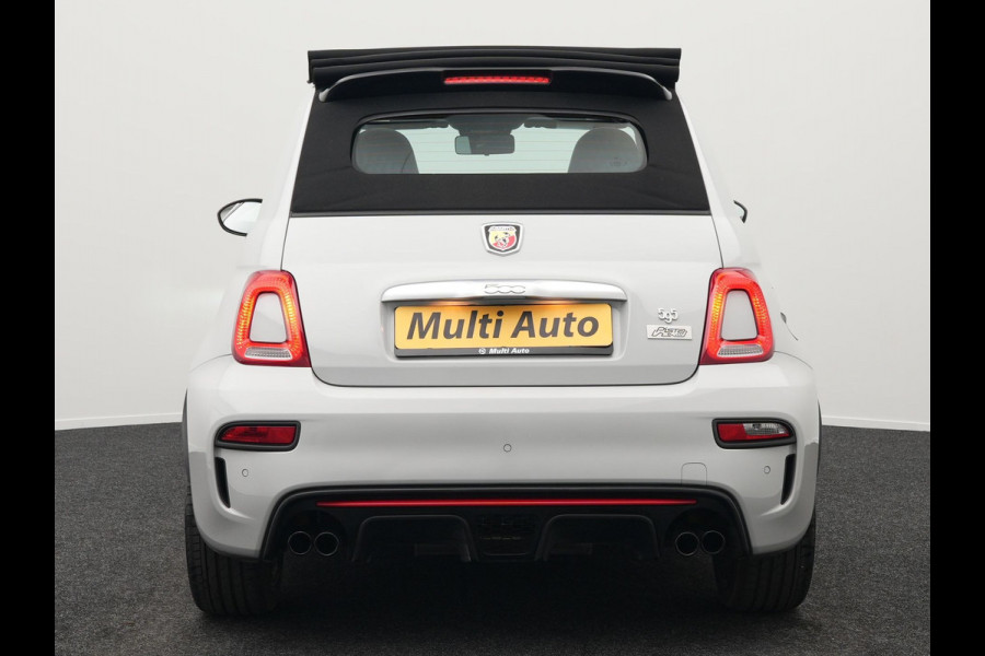 Fiat ABARTH 595 Pista 165 pk Automaat Campovolo Grau | bi Xenon  | Monza Sportuitlaat |  Apple Carplay | Sportstoelen | G Force Indicator | 17"L.M | DAB | Parkpilot |