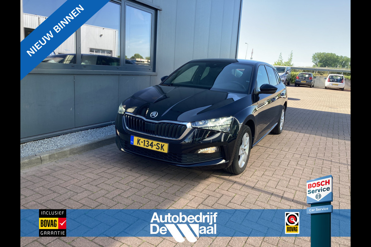 Škoda SCALA 1.0 TSi 110pk DSG Sport Business NAVI/VIRTUAL/CARPLAY/PDC/WINTERPACK Škoda SCALA 1.0 TSi 110pk DSG Sport Business NAVI/VIRTUAL/CARPLAY/PDC/WINTERPACK