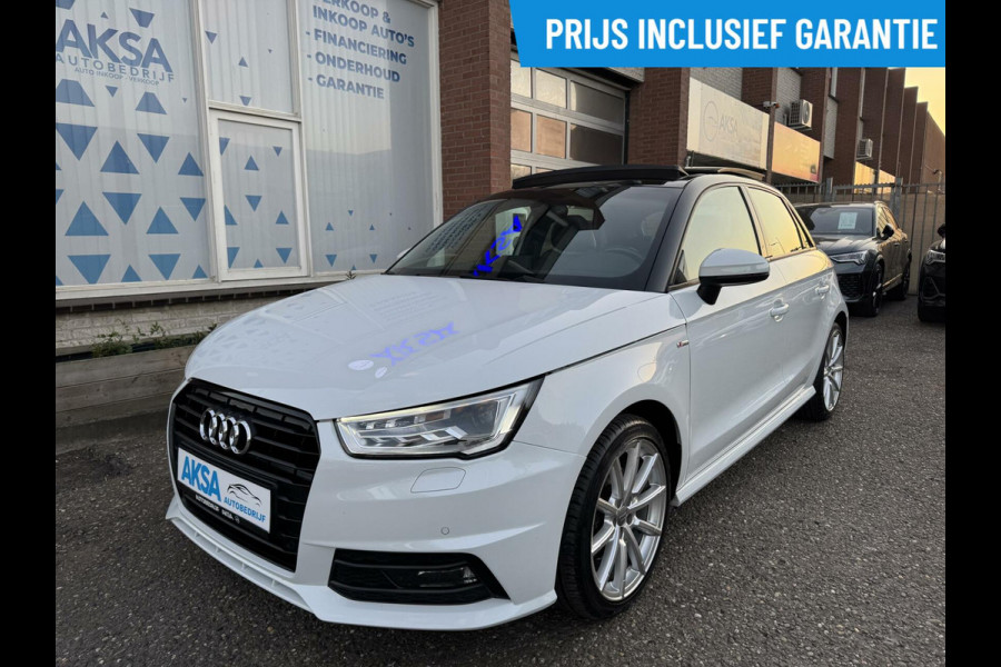 Audi A1 Sportback 1.4 TFSI 125pk Sport 3x S line Edition Pano S-Tronic LED Sportmodus Garantie