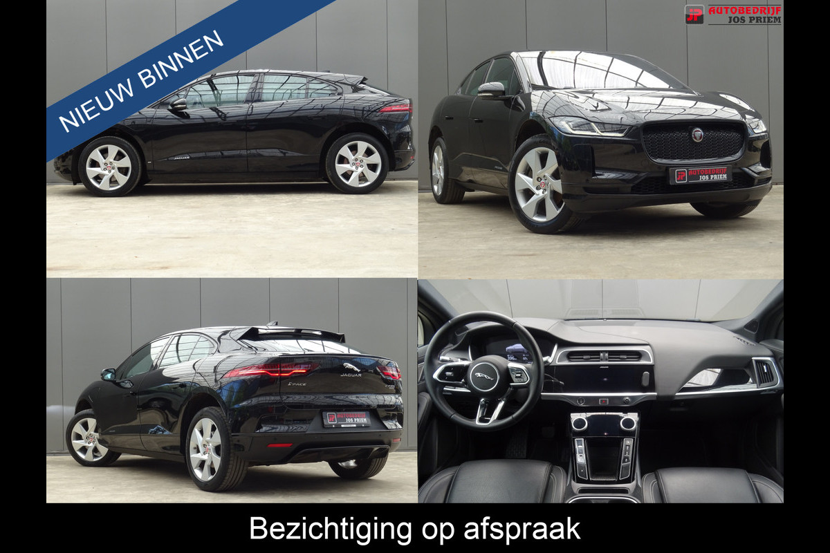 Jaguar I-PACE EV400 SE 90 kWh * 400 PK & 400 KM ACCURADIUS !! Jaguar I-PACE EV400 SE 90 kWh * 400 PK & 400 KM ACCURADIUS !!