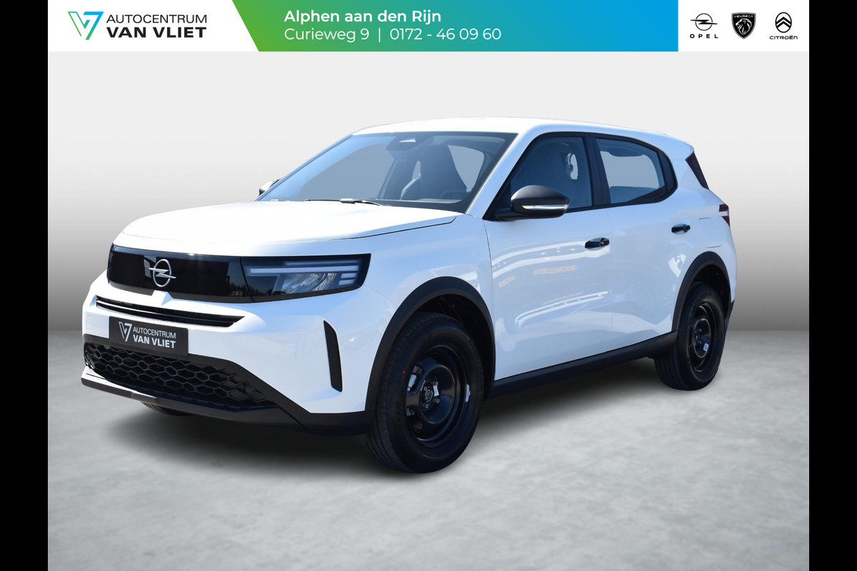 Opel Frontera Electric Edition 44 kWh | CARPLAY | CAMERA + SENSOREN | 3-FASE 11KW