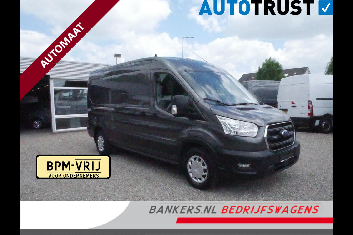 Ford Transit 2.0 TDCI 130PK, L3H2, Automaat, Airco Ford Transit 2.0 TDCI 130PK, L3H2, Automaat, Airco