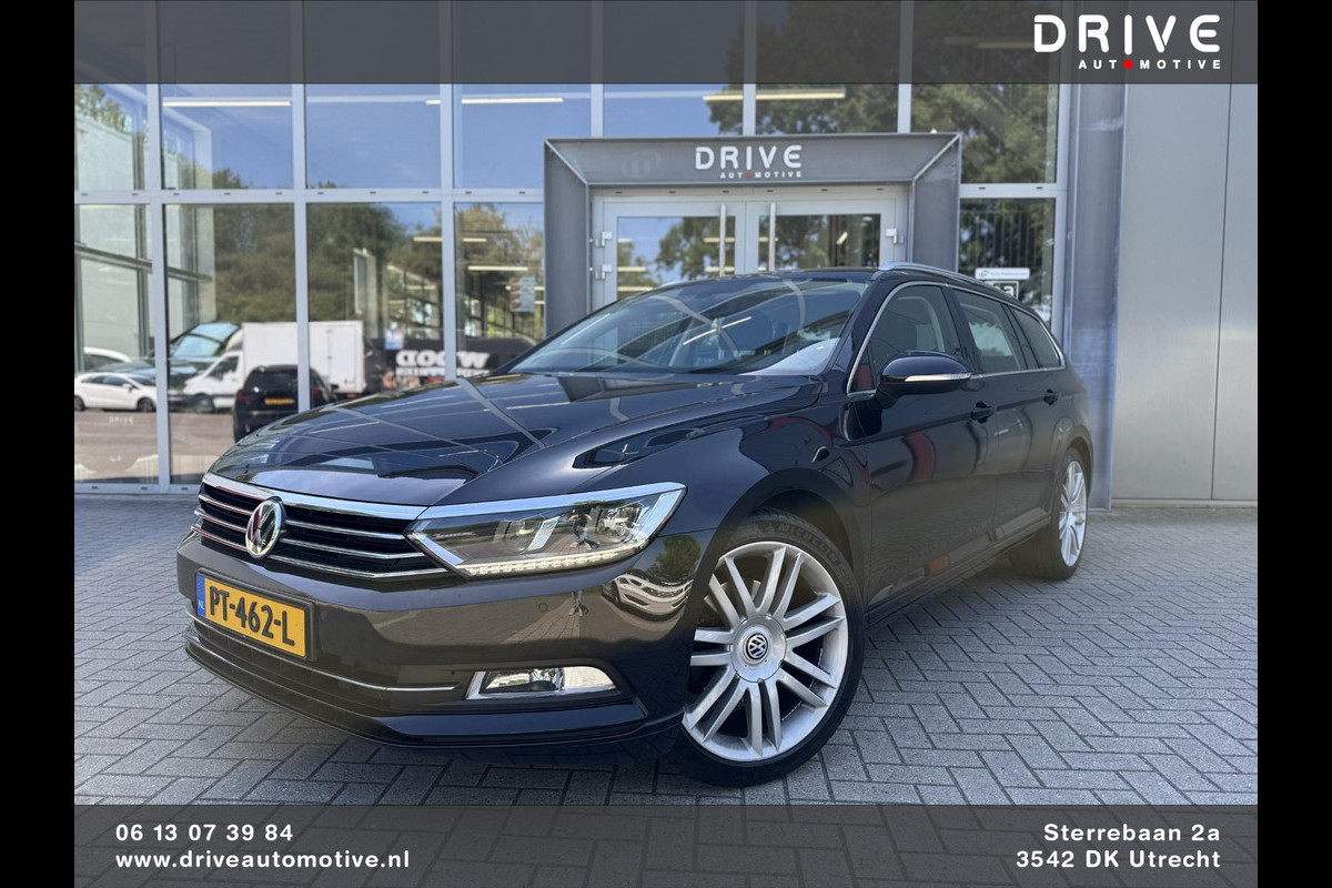 Volkswagen Passat Variant 1.4 TSI DSG Comfortline Business CarPlay|Trekhaak|Cam|Perfect onderhouden Volkswagen Passat Variant 1.4 TSI DSG Comfortline Business CarPlay|Trekhaak|Cam|Perfect onderhouden