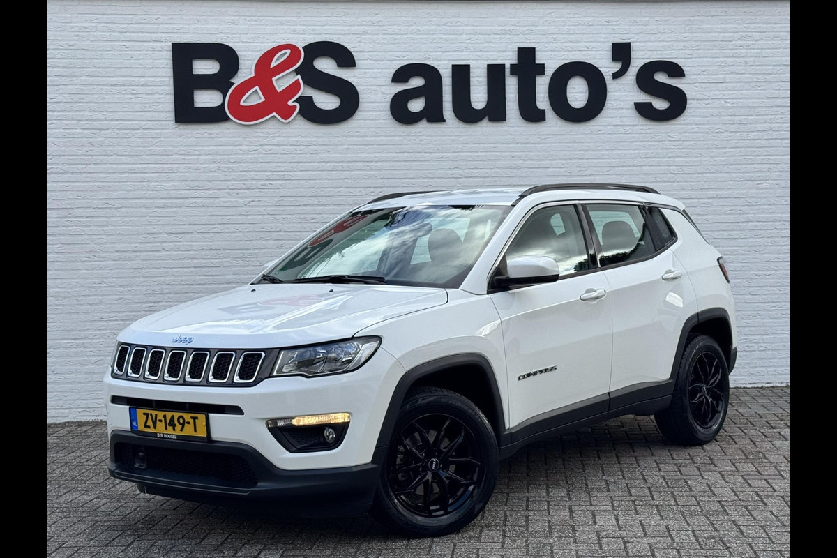 Jeep Compass 1.4 MultiAir Longitude Cruise control Climate control Navigatie Audio Carplay DAB Jeep Compass 1.4 MultiAir Longitude Cruise control Climate control Navigatie Audio Carplay DAB
