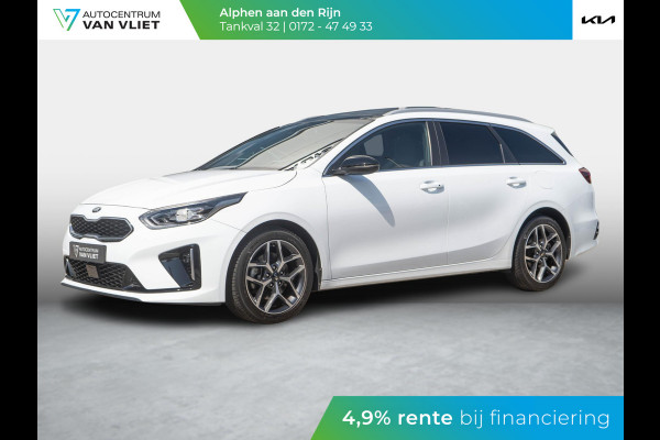 Kia Ceed Sportswagon 1.5 T-GDi GT-Line | Navigatie | Stoelverwarming | Sportstoelen