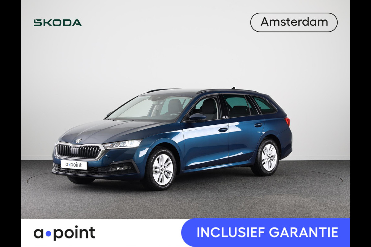 Škoda Octavia Combi 1.0 e-TSI Business Edition 110 pk Automaat (DSG) | Verlengde garantie | Navigatie | Parkeersensoren | LED koplampen | Apple Carplay/Android Auto | Škoda Octavia Combi 1.0 e-TSI Business Edition 110 pk Automaat (DSG) | Verlengde garantie | Navigatie | Parkeersensoren | LED koplampen | Apple Carplay/Android Auto |