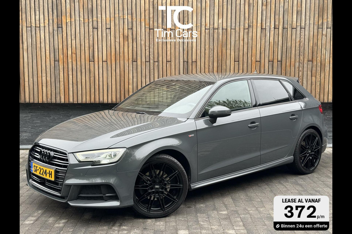 Audi A3 Sportback 1.5 TFSI CoD Sport S Line Edition Automaat | Apple CarPlay | Adaptieve cruise control | Lane assist | Bang&Olufsen aud Audi A3 Sportback 1.5 TFSI CoD Sport S Line Edition Automaat | Apple CarPlay | Adaptieve cruise control | Lane assist | Bang&Olufsen aud