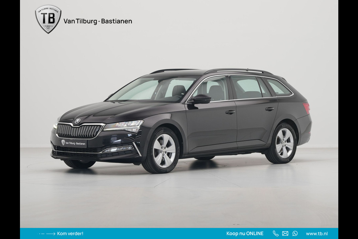 Škoda Superb Combi 1.4 TSI iV 218pk Ambition Trekhaak Navigatie Virtual Cockpit Stoelverwarming Carplay 37 Škoda Superb Combi 1.4 TSI iV 218pk Ambition Trekhaak Navigatie Virtual Cockpit Stoelverwarming Carplay 37