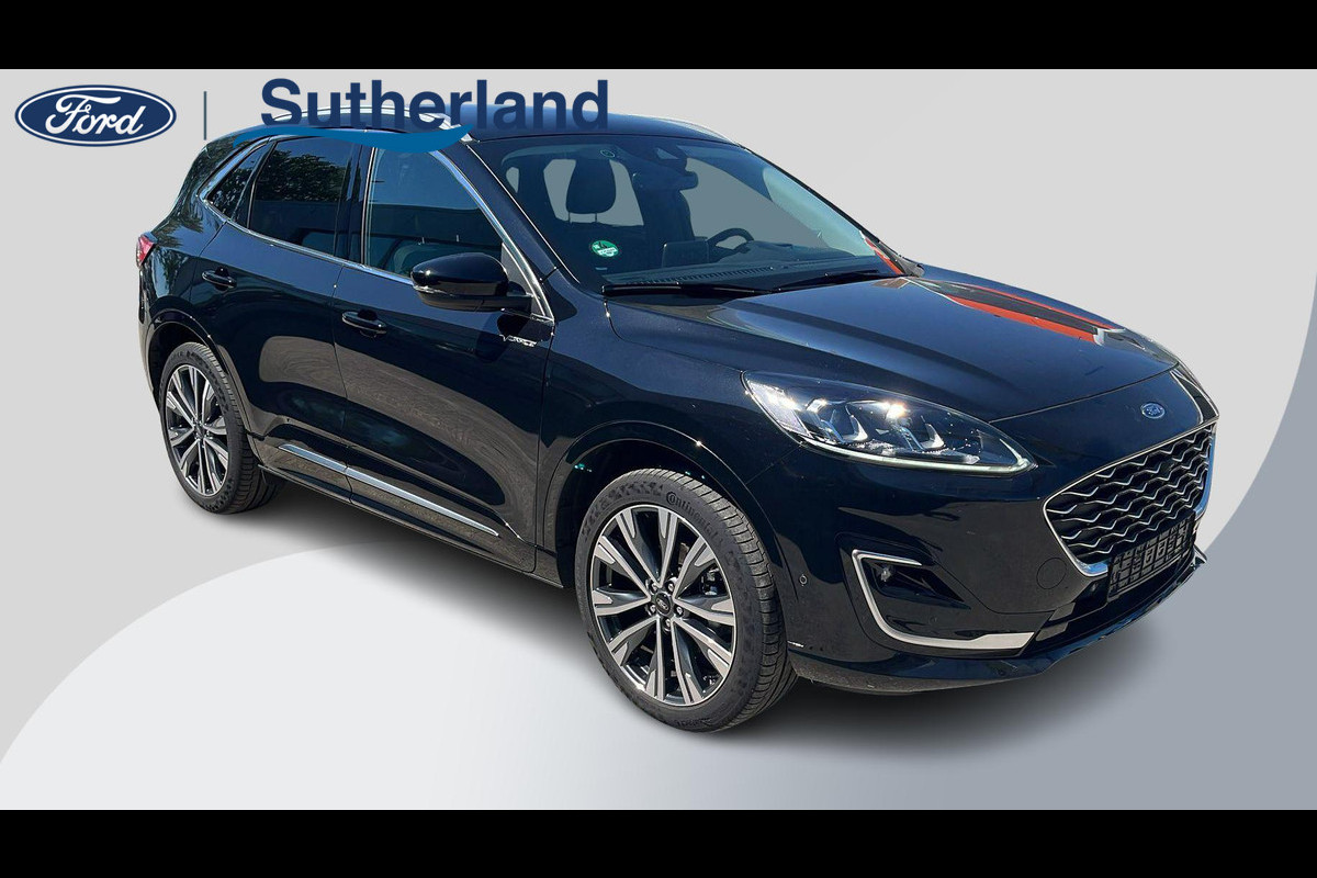 Ford Kuga 2.5 PHEV Vignale 225pk | Driver Assistance Pack | Wegklapbare Trekhaak | Technology Pack | Winterpack | 20 Inch Lichtmetalen Velgen | Verlengde Fabrieksgarantie tot 06-2028 Ford Kuga 2.5 PHEV Vignale 225pk | Driver Assistance Pack | Wegklapbare Trekhaak | Technology Pack | Winterpack | 20 Inch Lichtmetalen Velgen | Verlengde Fabrieksgarantie tot 06-2028
