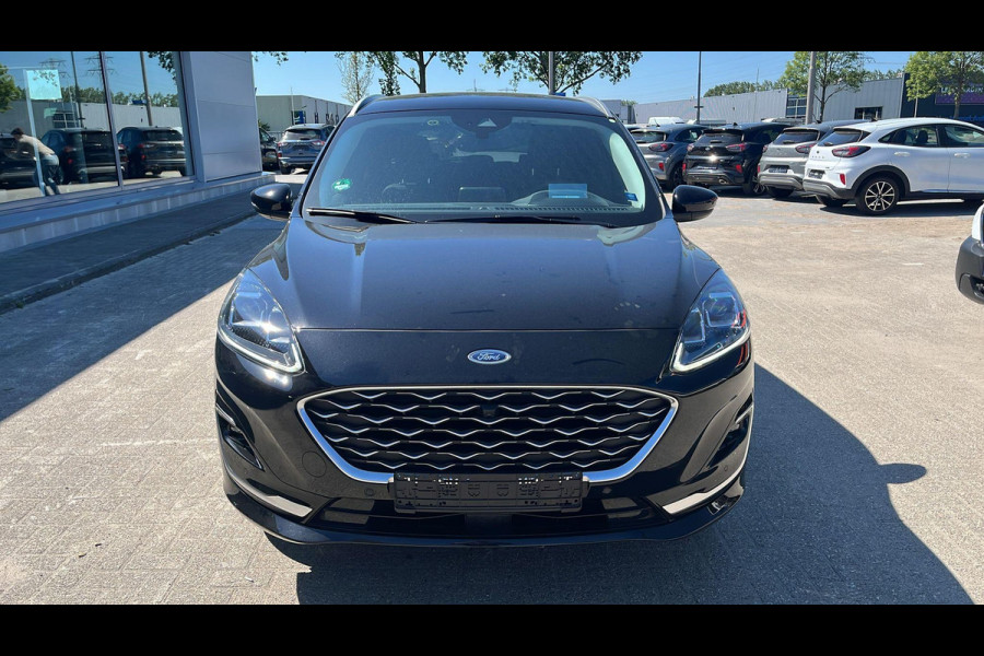 Ford Kuga 2.5 PHEV Vignale 225pk | Driver Assistance Pack | Wegklapbare Trekhaak | Technology Pack | Winterpack | 20 Inch Lichtmetalen Velgen | Verlengde Fabrieksgarantie tot 06-2028